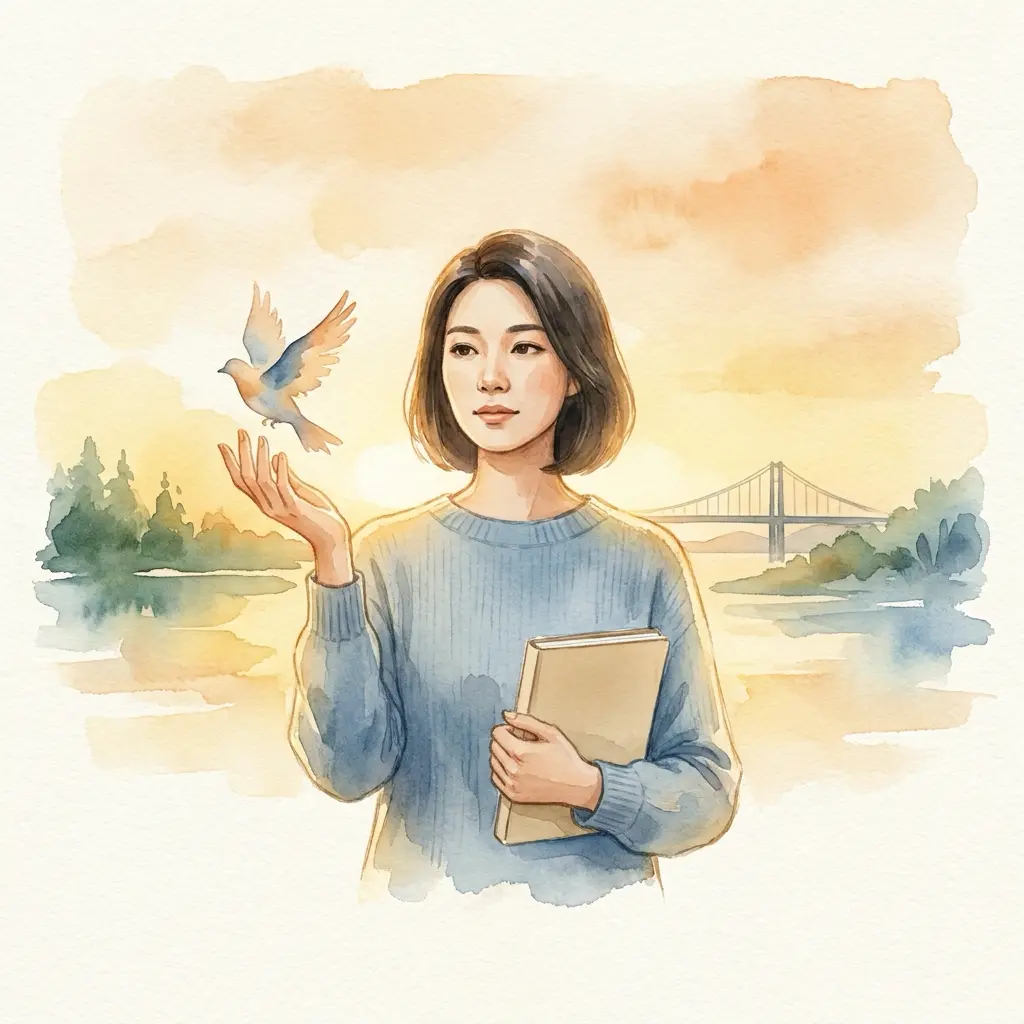 closing coaching relationship watercolor v2a右腦教練