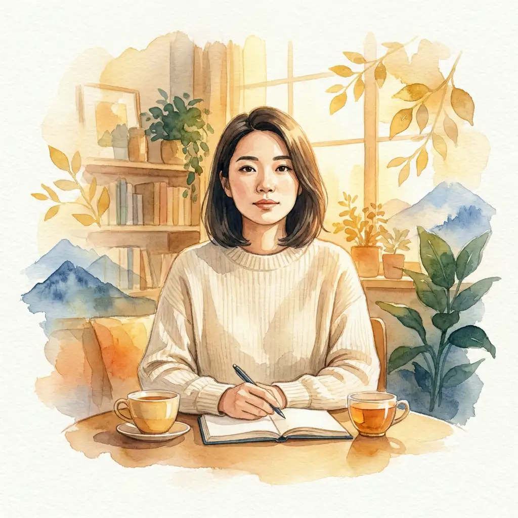 coaching dialogue scenarios watercolor v2a右腦教練