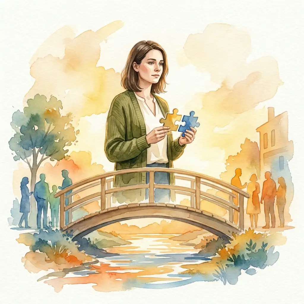 cross department coaching watercolor v2a右腦教練