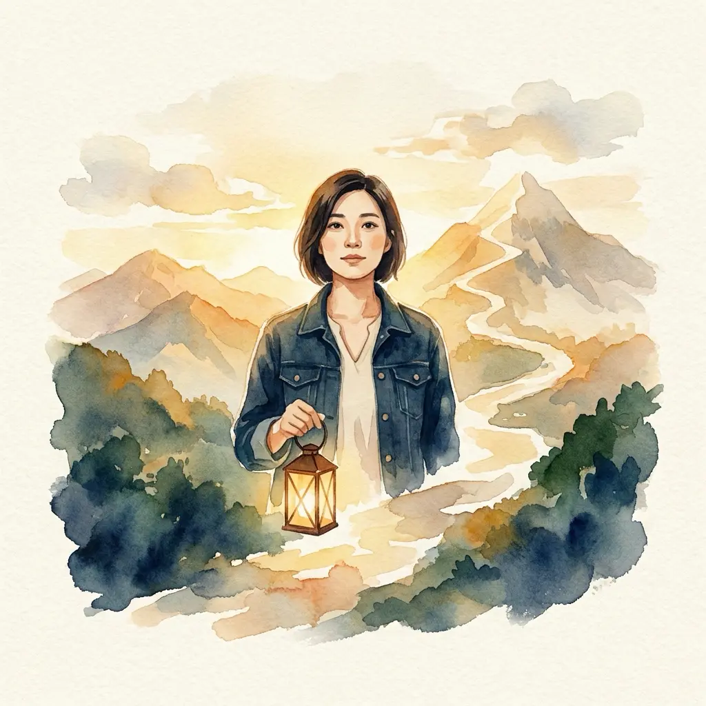high potential employee coaching watercolor v2a右腦教練