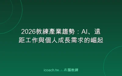 blog 6 AI 教練崛起:2026 年 AI 如何重塑教練產業與人類教練不可取代的價值