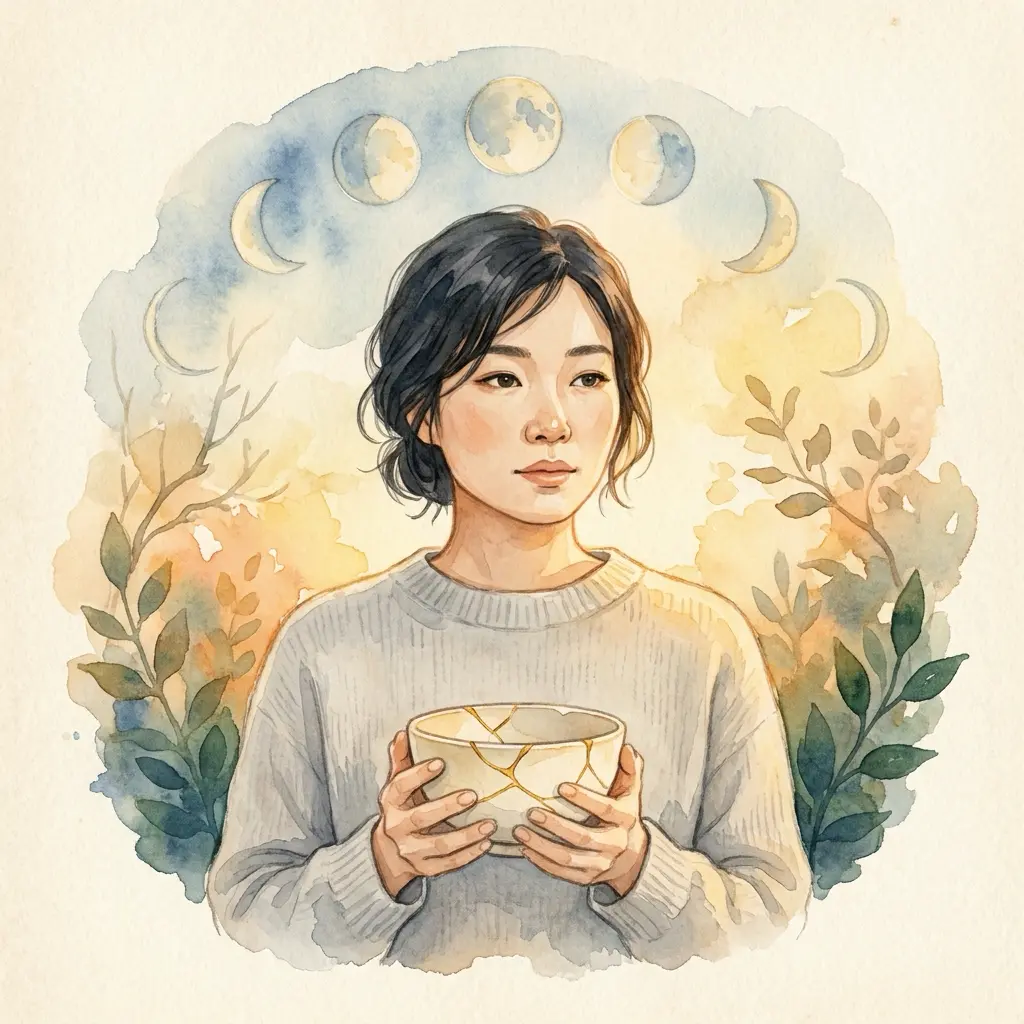 releasing perfectionism watercolor v2a右腦教練
