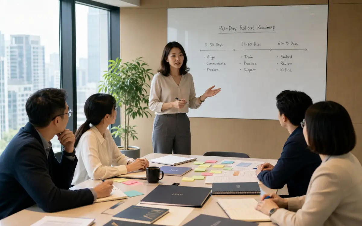 HR 導入教練式領導:主管一對一、PDR 與人才發展路線圖|右腦教練